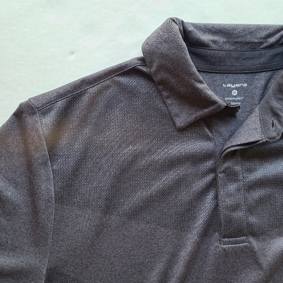 Gray Polo Size Medium - Picture 2 of 3